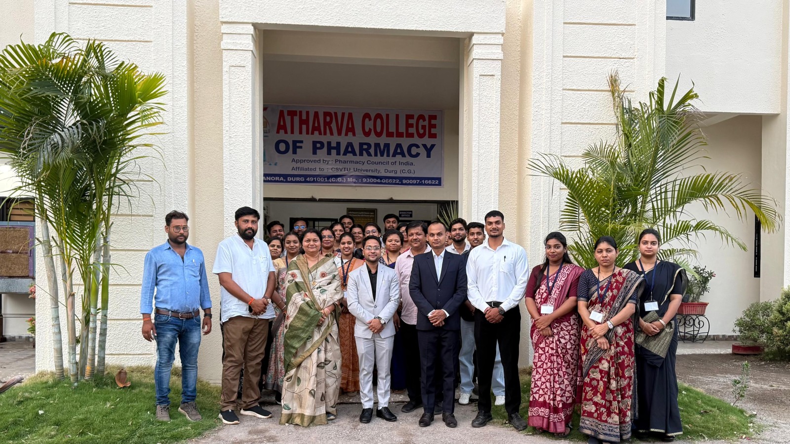 Atharva College Of Pharmacy  